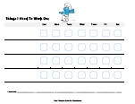 smurf behavior chart